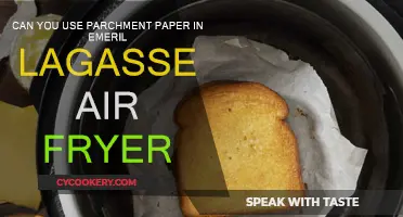 Emeril Lagasse Air Fryer: Parchment Paper Safe?