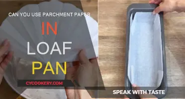 Parchment Paper in Loaf Pans: A Smart Choice?