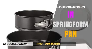 Using Parchment Paper in Springform Pans: Tips and Tricks