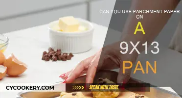Baking Hacks: Parchment Paper for 9x13 Pans