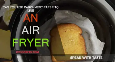 Parchment Paper Air Fryer Liners: Safe or Not?