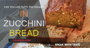 Patty Pan Squash: A Tasty Twist on Zucchini Bread