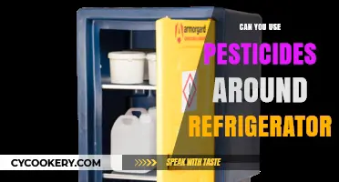 Using Pesticides Near Refrigerators: Safe Practices and Potential Risks