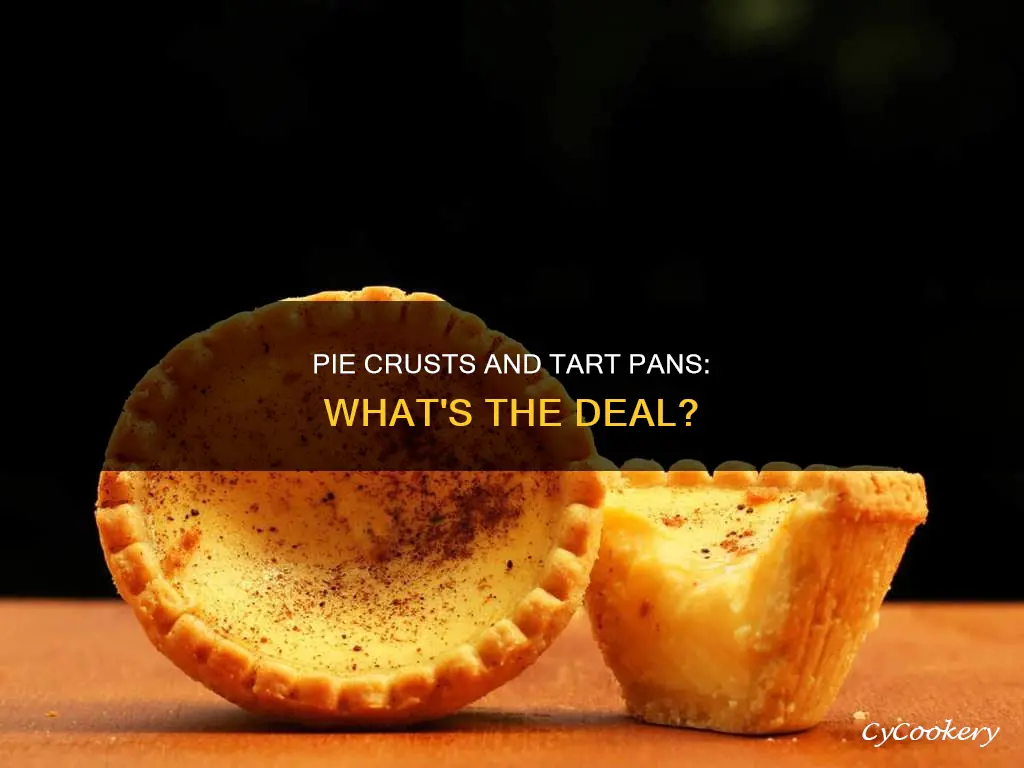 can you use pie crust in a tart pan