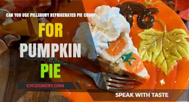 Using Pillsbury Refrigerated Pie Crust for Perfect Pumpkin Pie