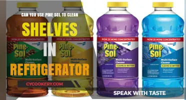 Pine Sol for Fridge Shelves: Safe and Effective Cleaning Tips
