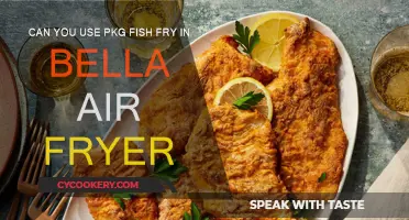 Using Pkg Fish Fry in Your Bella Air Fryer