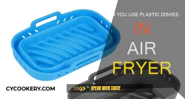 Plastic Dishes in Air Fryers: Safe or Not?