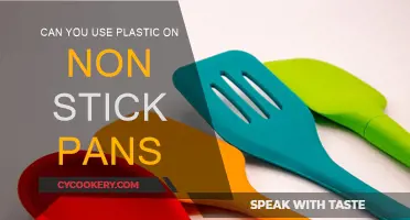 Plastic on Non-Stick Pans: Safe or Not?