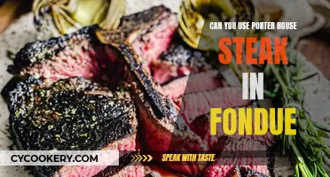 Porterhouse Steak Fondue: A Match Made in Heaven?