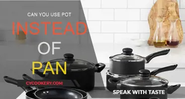 Cookware Conundrum: Pots vs. Pans: When to Use Which?
