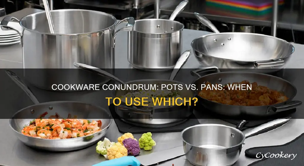 can you use pot instead of pan