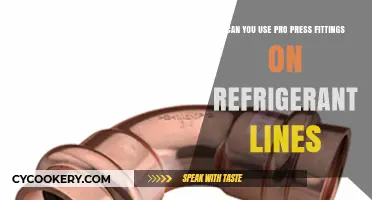 Using Pro Press Fittings on Refrigerant Lines: Pros, Cons, and Best Practices