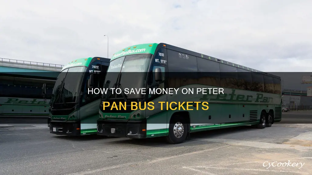 can you use promo codes on peter pan bus tickets