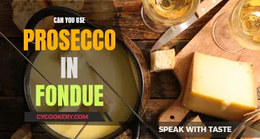 Prosecco Fondue: A Delicious Twist on a Classic