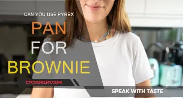 Pyrex Pan for Brownies: Is It a Good Idea?