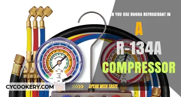 Using R600a in R-134a Compressors: Compatibility and Risks Explained