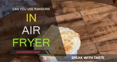 Air Fryer Ramekins: Safe or Not?