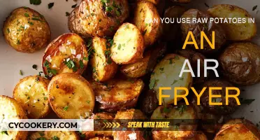 Air Fryer Hack: Potatoes, Raw to Crispy