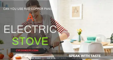 Red Copper Pans: Electric Stove Safe?