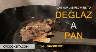 The Magic of Deglazing with Red Wine