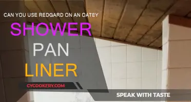 RedGard and Oatey: A Shower Pan Liner Match?