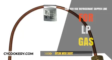 Using Refrigerant Copper Lines for LP Gas: Safe or Risky?