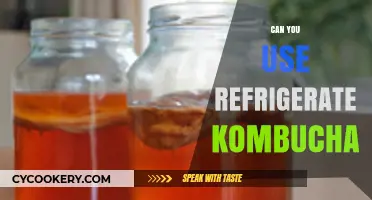 Refrigerating Kombucha: Best Practices for Flavor and Fermentation