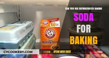 Refrigerated Baking Soda: Effective for Baking or Time to Replace?