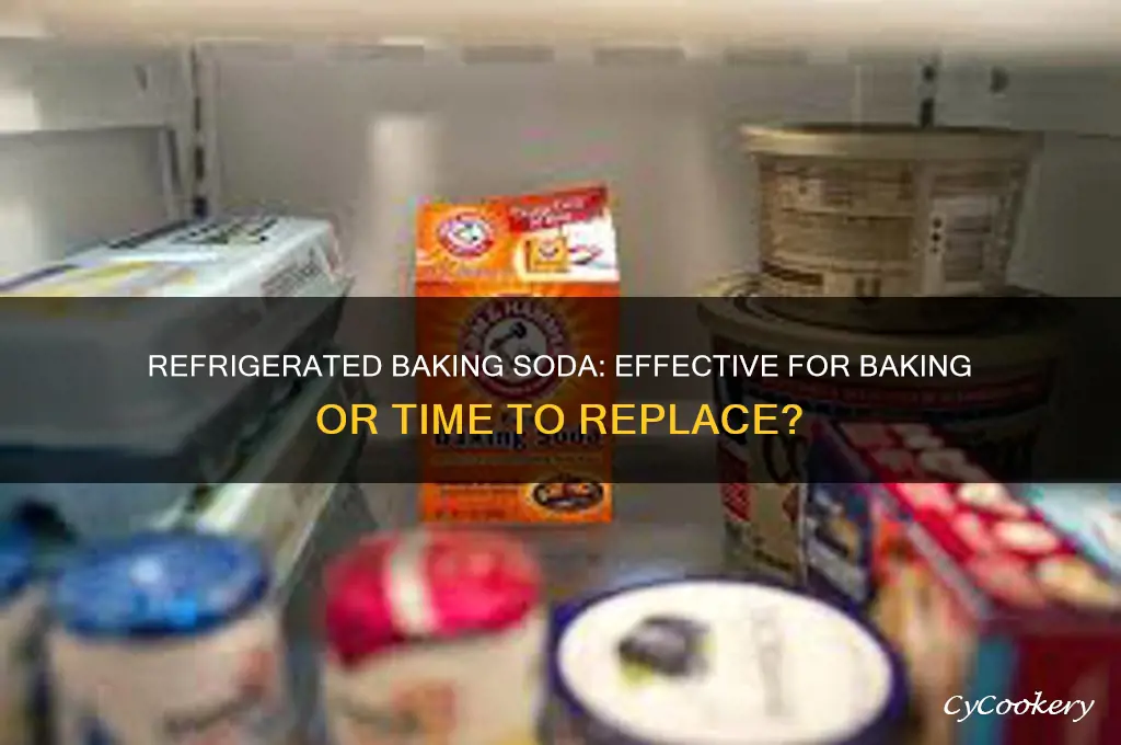 can you use refrigerated baking soda for baking