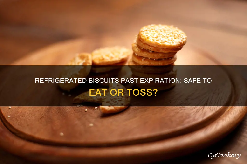 can you use refrigerated biscuits after expiration date