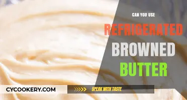 Refrigerated Browned Butter: Uses, Storage Tips, and Culinary Benefits