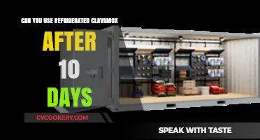 Refrigerated Clavamox: Is It Safe After 10 Days of Storage?