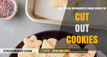 Refrigerated Cookie Dough for Cut-Out Cookies: Tips and Tricks