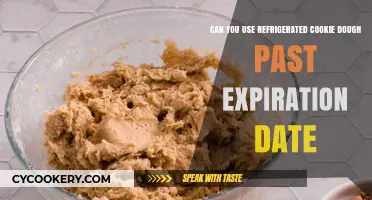 Using Refrigerated Cookie Dough Past Expiration Date: Safe or Risky?