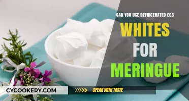 Refrigerated Egg Whites for Meringue: Tips and Best Practices