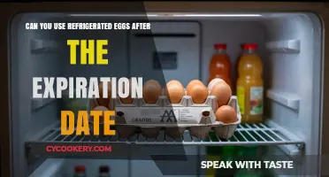 Refrigerated Eggs Past Expiration: Safe to Eat or Toss?