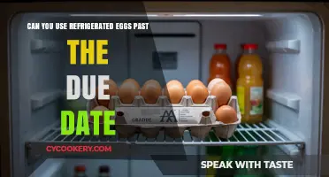 Refrigerated Eggs Past Due Date: Safe to Eat or Toss?