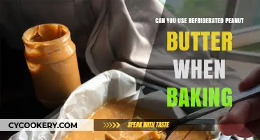 Refrigerated Peanut Butter in Baking: Tips for Best Results