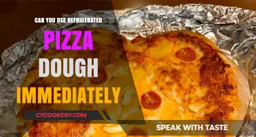 Using Refrigerated Pizza Dough Right Away: Tips and Best Practices