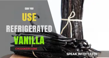 Refrigerated Vanilla: Uses, Storage Tips, and Recipe Ideas Explained