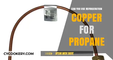 Using Refrigeration Copper for Propane: Safe or Risky Practice?