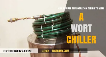 Using Refrigeration Tubing for Wort Chilling: A DIY Brewing Guide