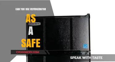 Using Your Refrigerator as a Safe: Smart Idea or Risky Move?