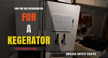 Using a Refrigerator as a Kegerator: Feasibility and Tips