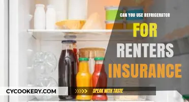 Using Your Refrigerator for Renters Insurance: What You Need to Know