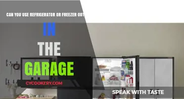 Using Refrigerators or Freezers in Garages: What You Need to Know