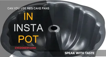 Using Regular Cake Pans in an Instant Pot: Is It Possible?