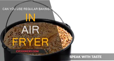 Air Fryer Baking: Can You Use Regular Baking Pans?