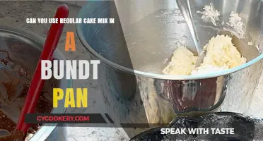 Using Regular Cake Mix in a Bundt Pan: Tips and Tricks